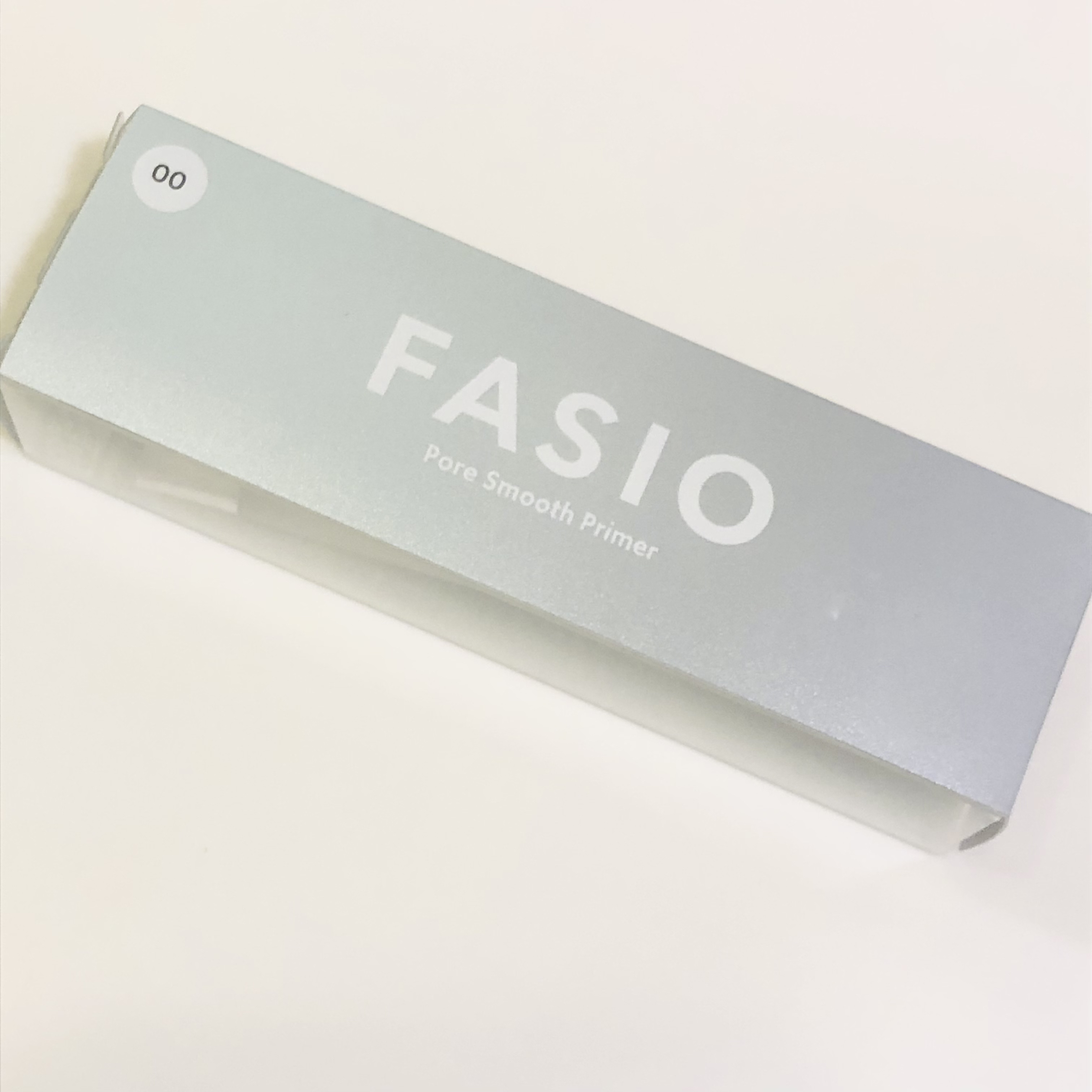 ポア スムース プライマー/FASIO/化粧下地を使ったクチコミ（2枚目）