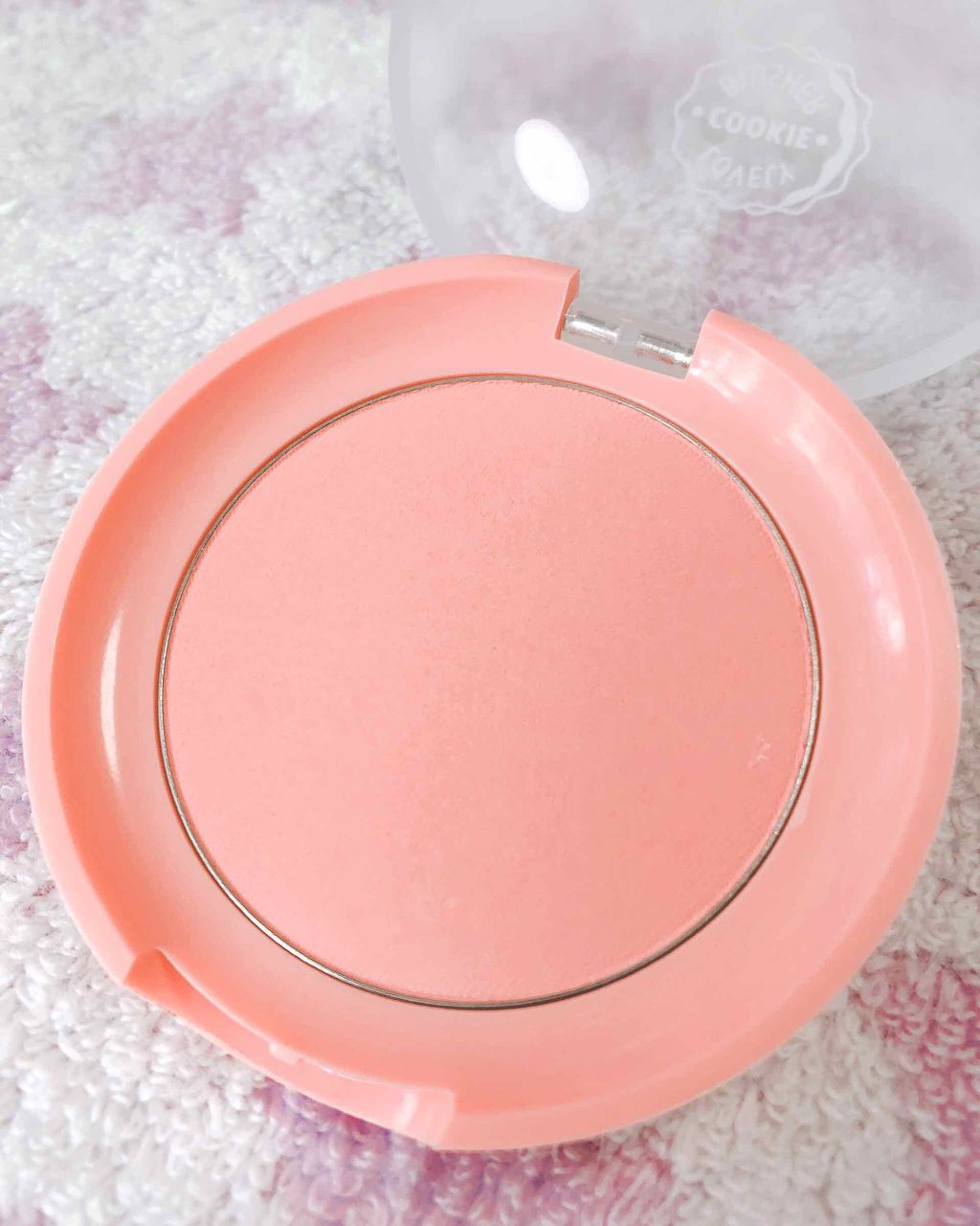 ラブリー クッキー ブラッシャー/ETUDE/パウダーチークを使ったクチコミ（3枚目）