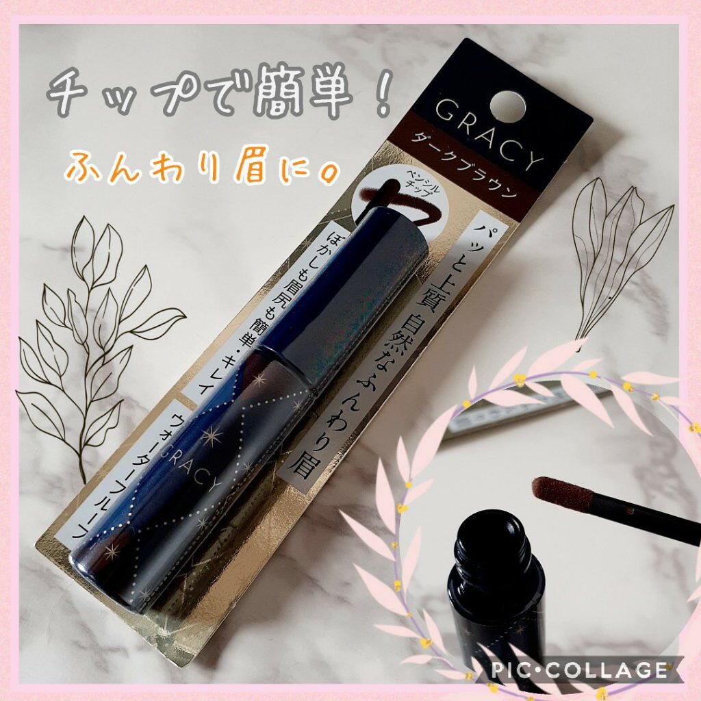 チップオン パウダーアイブロウ/グレイシィ/パウダーアイブロウを使ったクチコミ(1枚目)