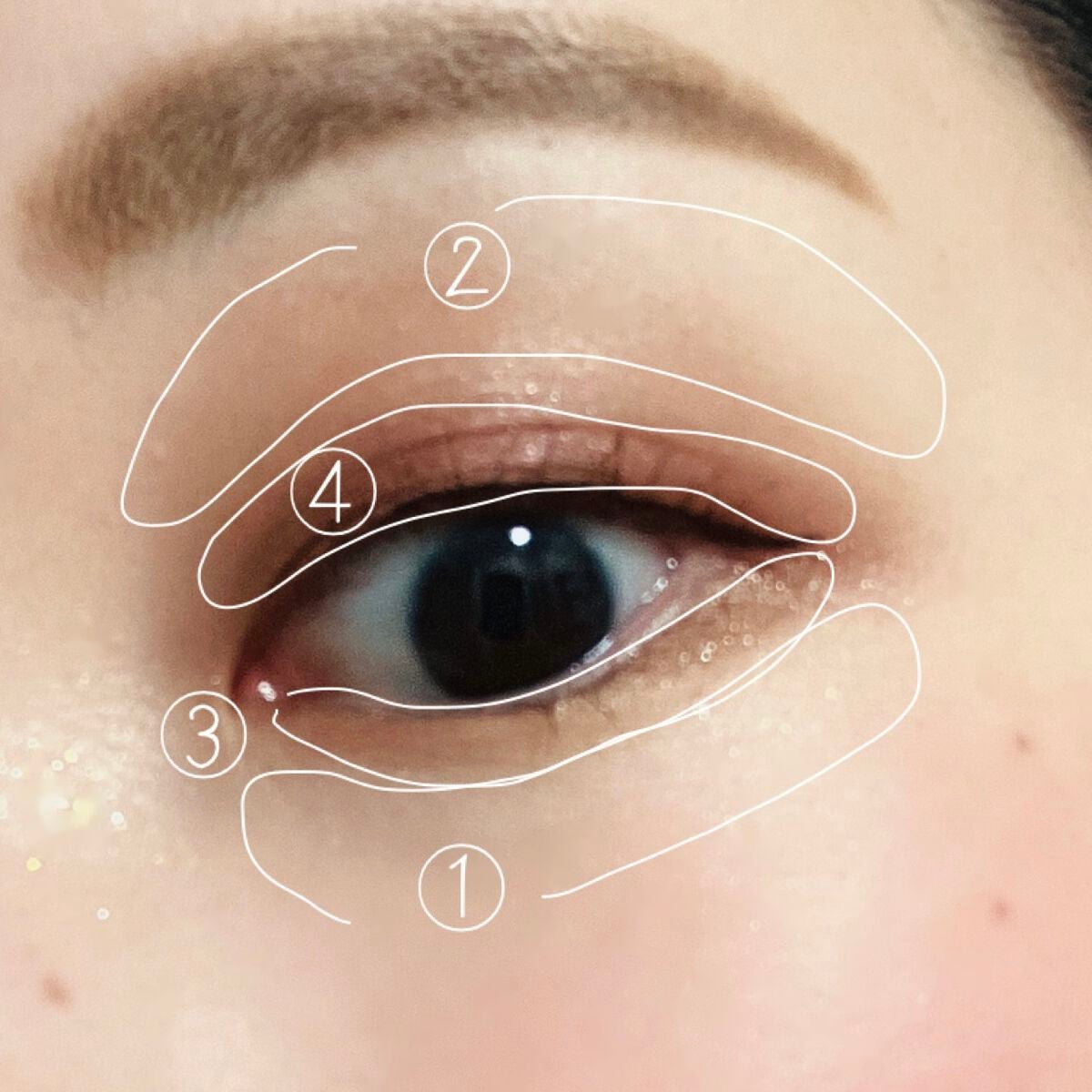 MY MIXED PALETTE 4色カスタムパレット/MN/マルチパレットを使ったクチコミ(4枚目)