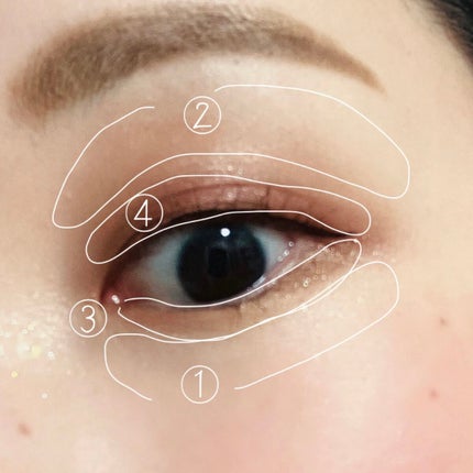 MY MIXED PALETTE 4色カスタムパレット/MN/マルチパレットを使ったクチコミ(4枚目)