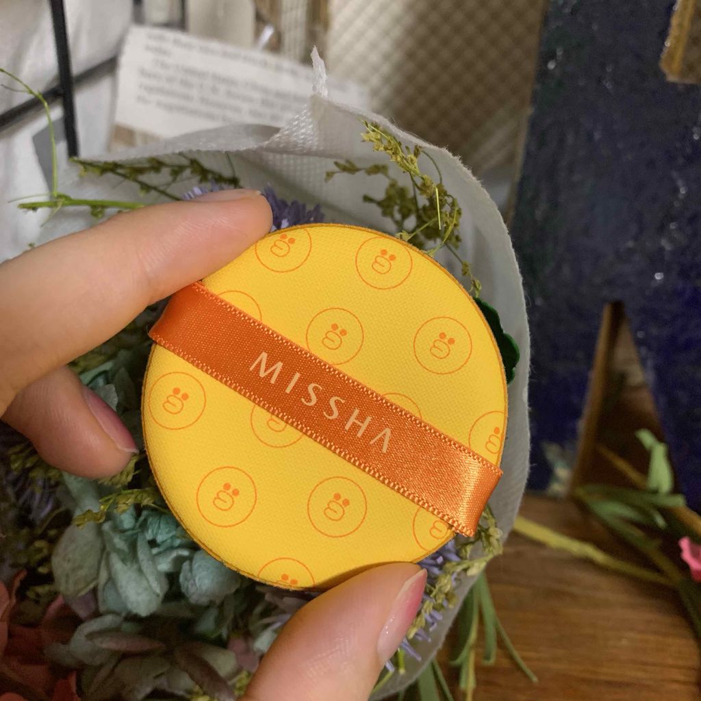 エアイン パフ/MISSHA/パフ・スポンジを使ったクチコミ（2枚目）