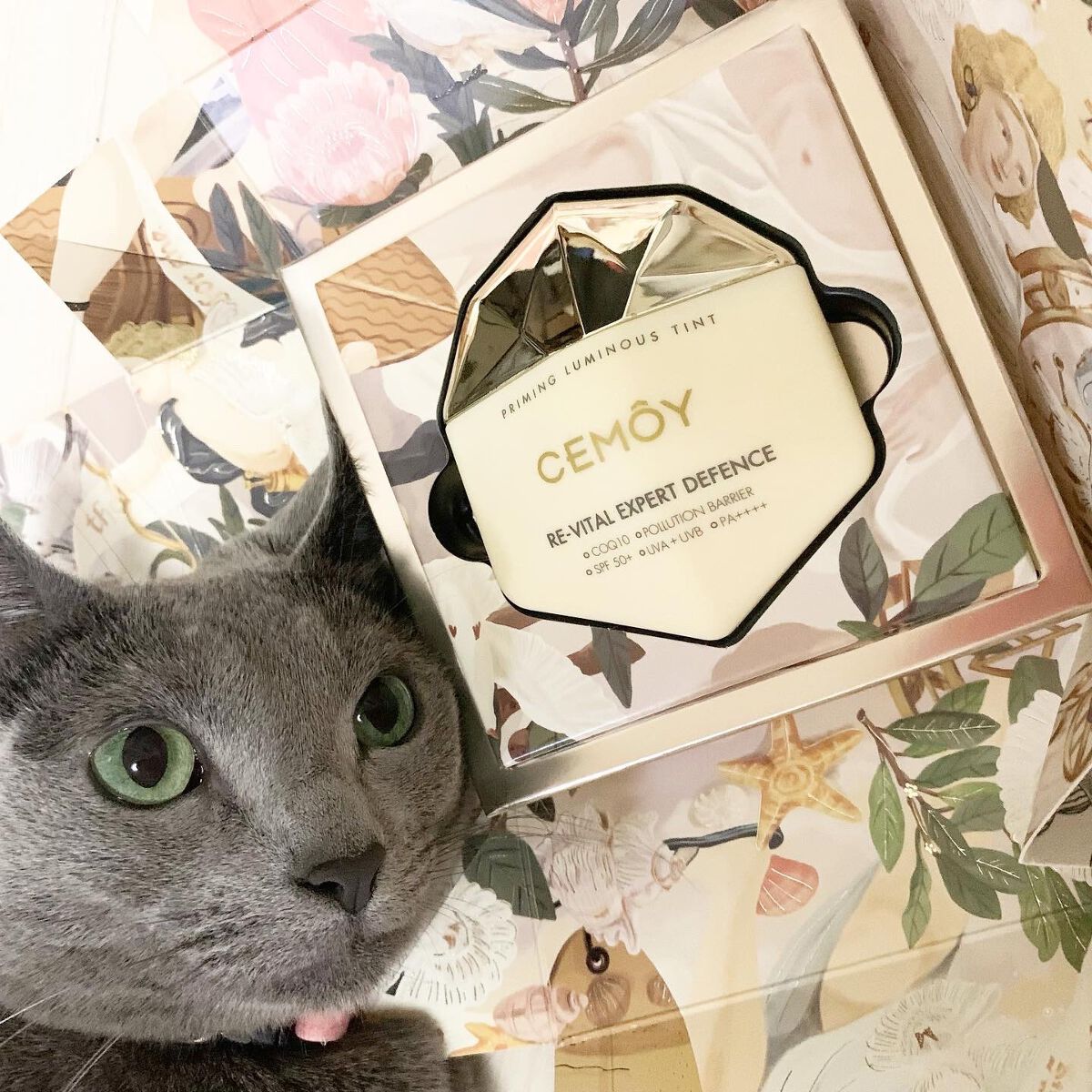 エキスパート ディフェンス/CEMOY/日焼け止めクリームを使ったクチコミ(4枚目)