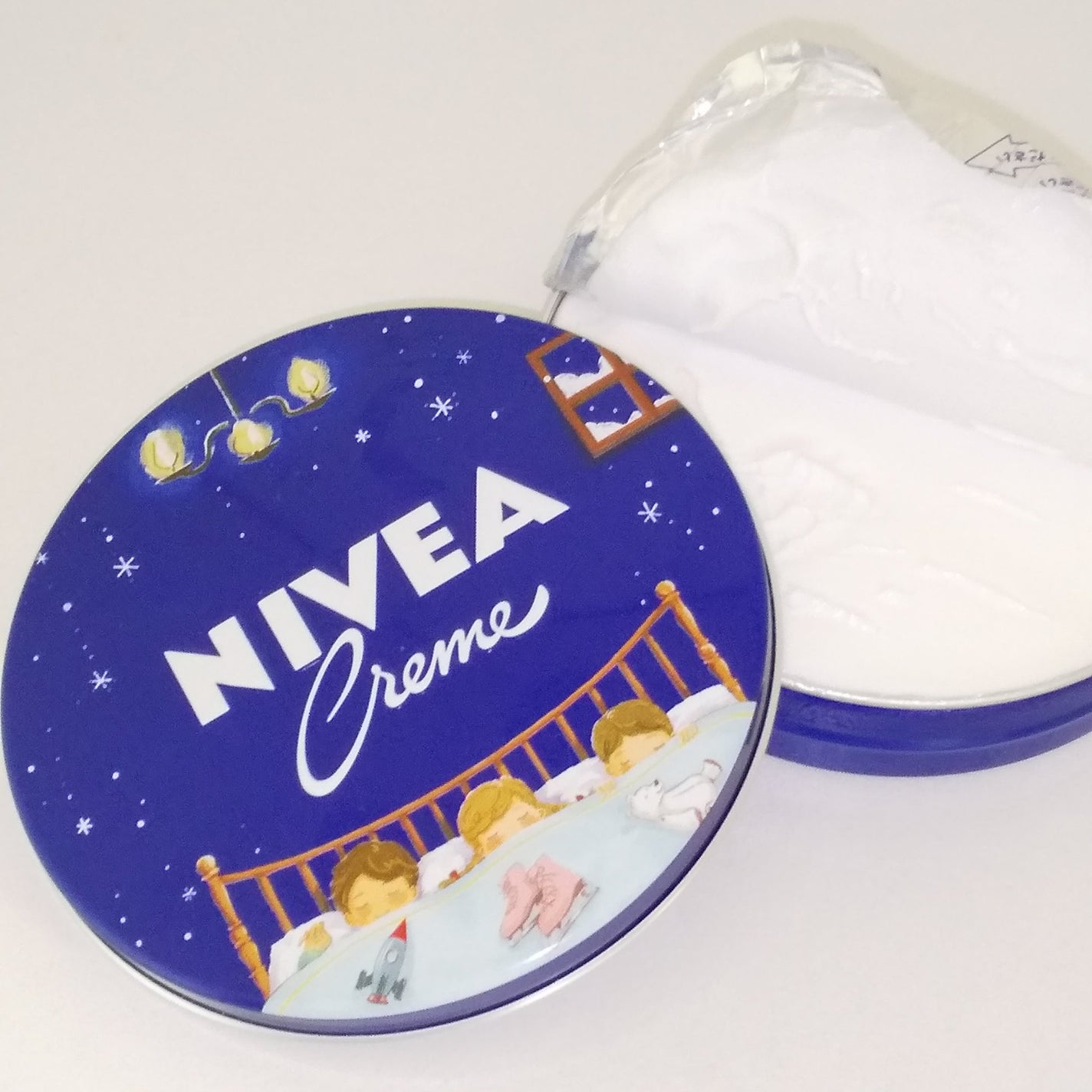 ニベアクリーム/ニベア/ボディクリームを使ったクチコミ(1枚目)