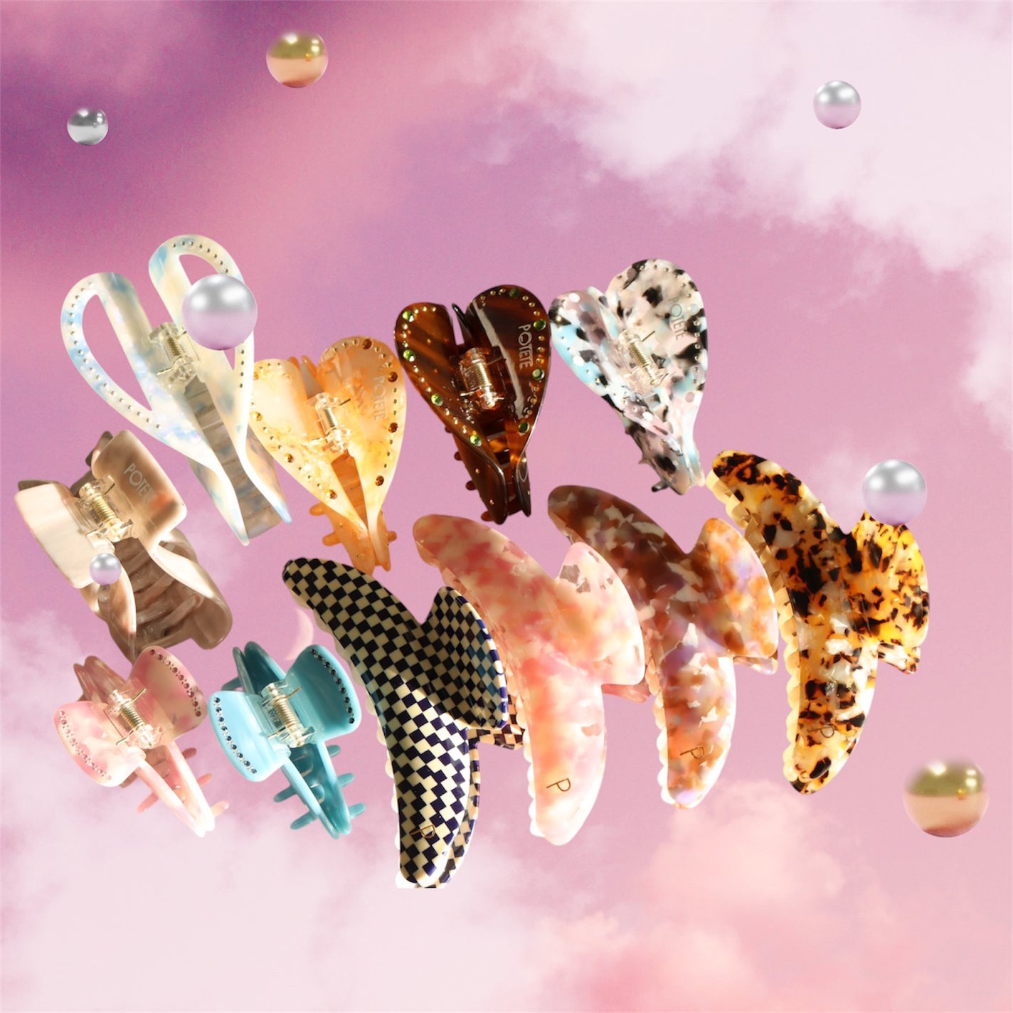 POTETE petit petit hair clip /POTETE/ヘアアクセサリーを使ったクチコミ(1枚目)