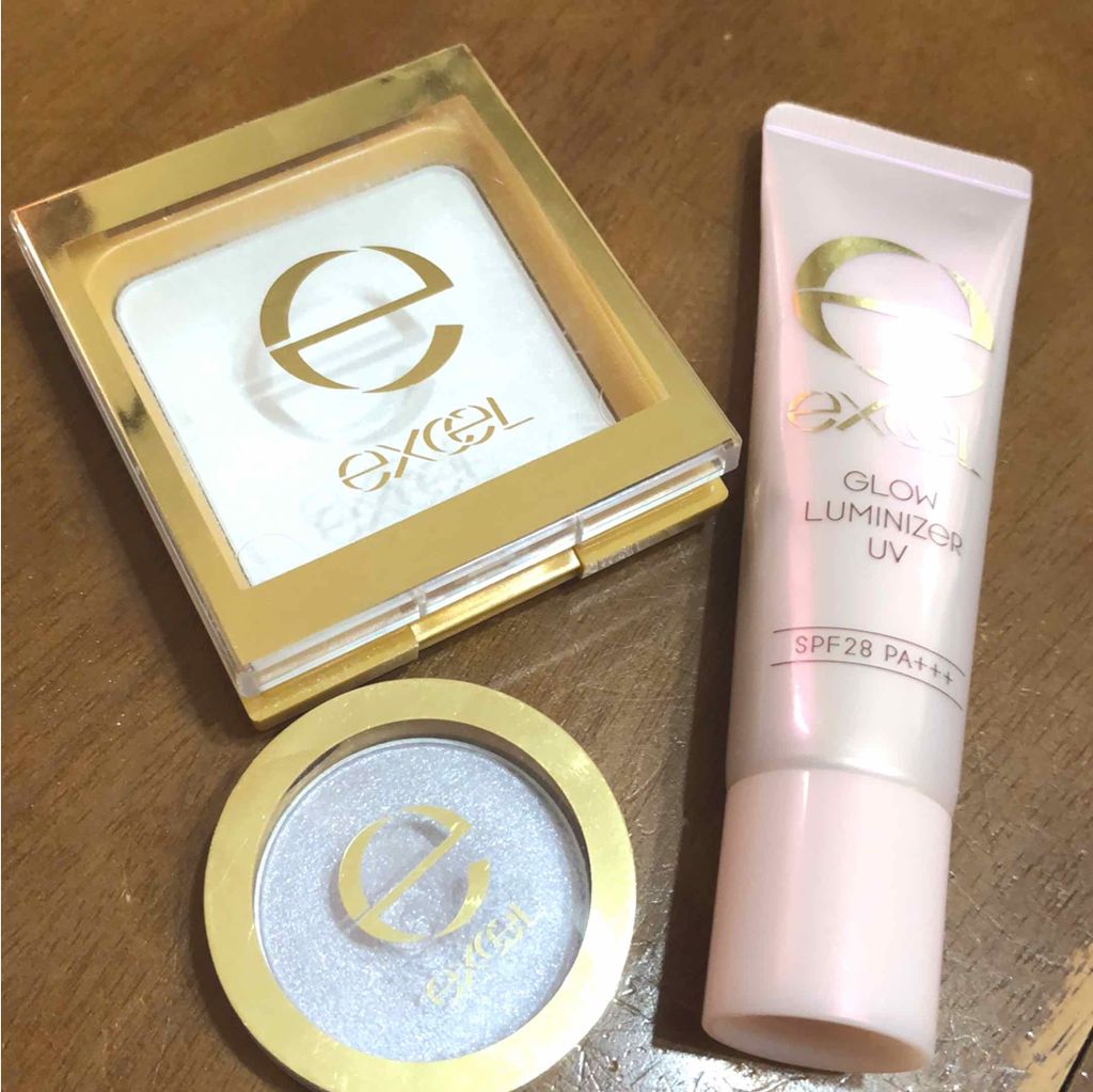 シャイニーパウダー N/excel/プレストパウダーを使ったクチコミ（1枚目）