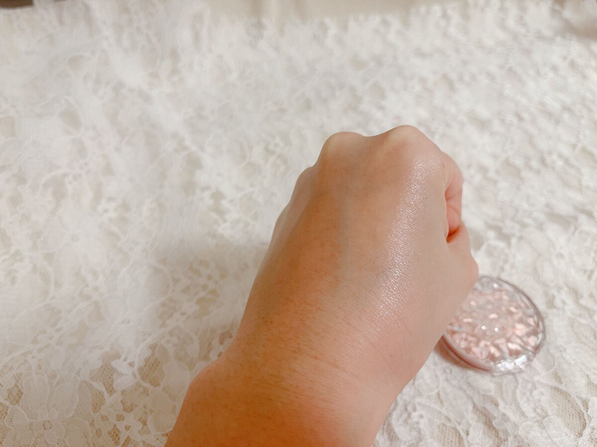 むにゅっとハイライター/キャンメイク/クリームハイライトを使ったクチコミ(4枚目)