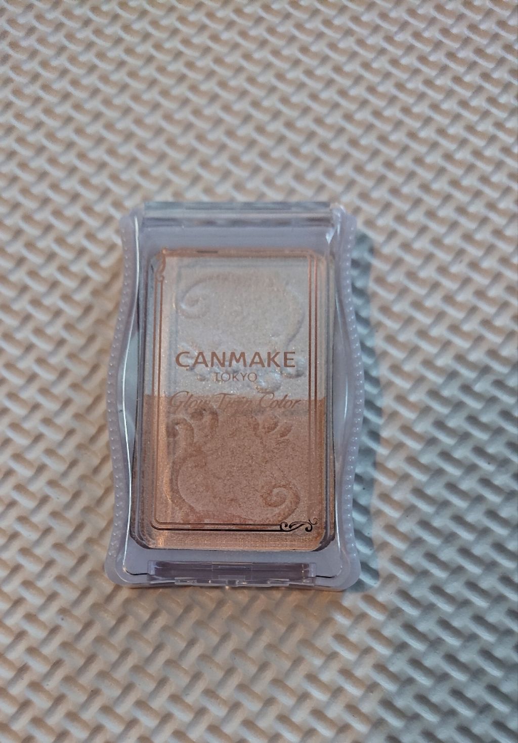 グロウツインカラー/キャンメイク/アイシャドウパレットを使ったクチコミ（1枚目）