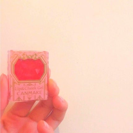 リップ&チーク ジェル/キャンメイク/ジェル・クリームチークを使ったクチコミ(1枚目)