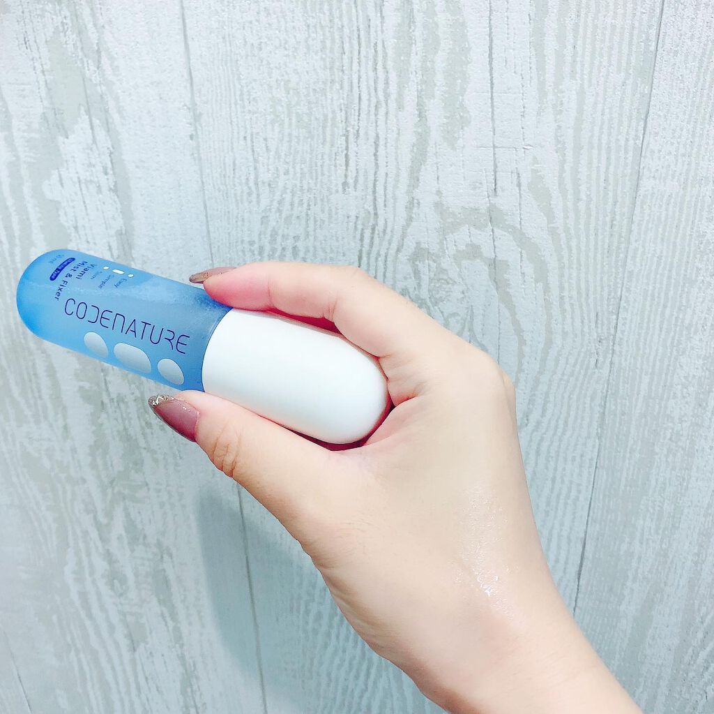 ビアミミスト&フィクサー/CODENATURE/フィックスミストを使ったクチコミ(2枚目)