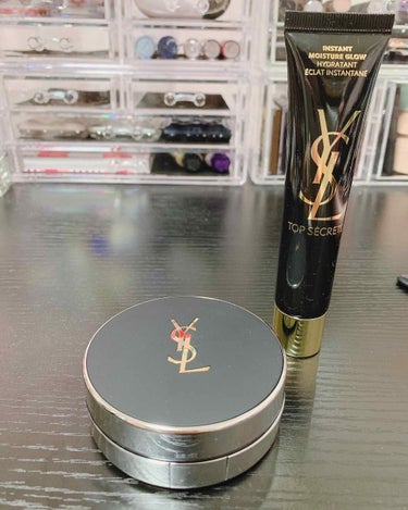 アンクル ド ポー オール アワーズ クッション/YVES SAINT LAURENT BEAUTE/クッションファンデーションを使ったクチコミ（3枚目）