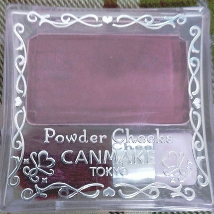 【旧品】パウダーチークス/キャンメイク/パウダーチークを使ったクチコミ(1枚目)