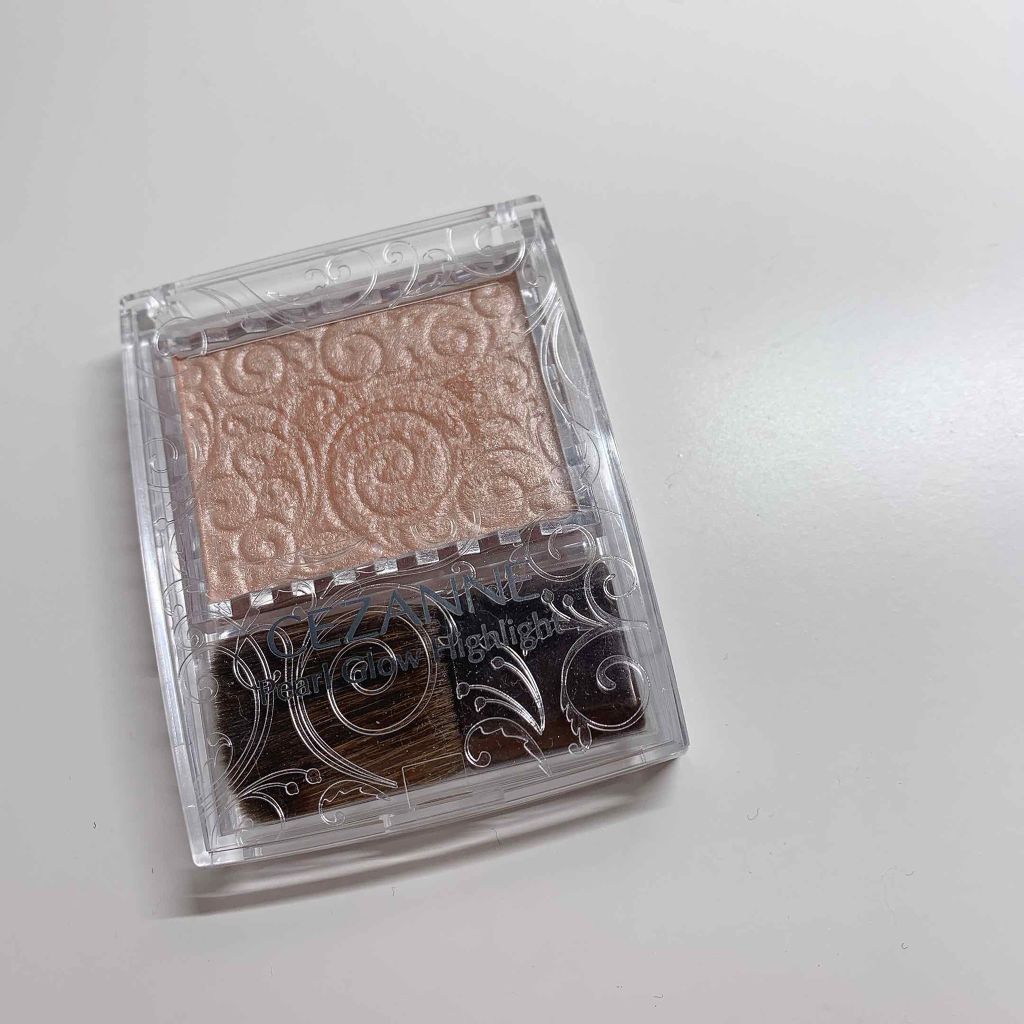 パールグロウハイライト/CEZANNE/パウダーハイライトを使ったクチコミ（1枚目）