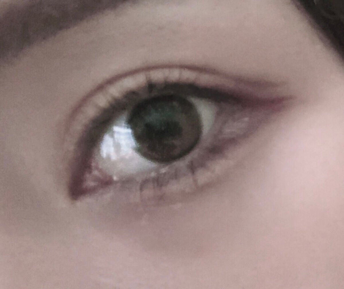 シルキーリキッドアイライナーWP/D-UP/リキッドアイライナーを使ったクチコミ(3枚目)