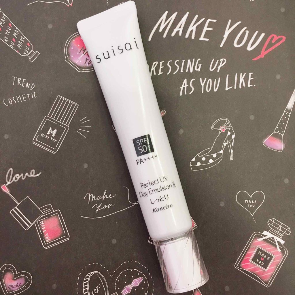 パーフェクトUVデイエマルジョン/suisai/化粧下地を使ったクチコミ（1枚目）