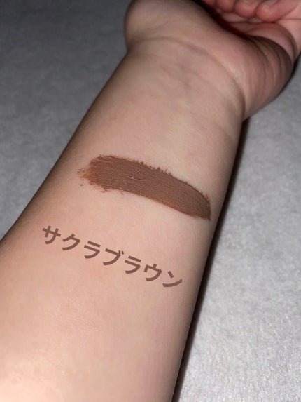 カラーチェンジアイブロウ/キャンメイク/眉マスカラを使ったクチコミ(2枚目)