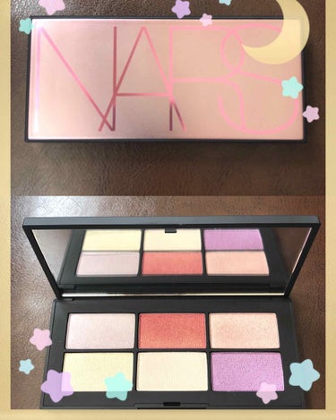 デンジャーコントロール アイシャドーパレット/NARS/アイシャドウパレットを使ったクチコミ（1枚目）