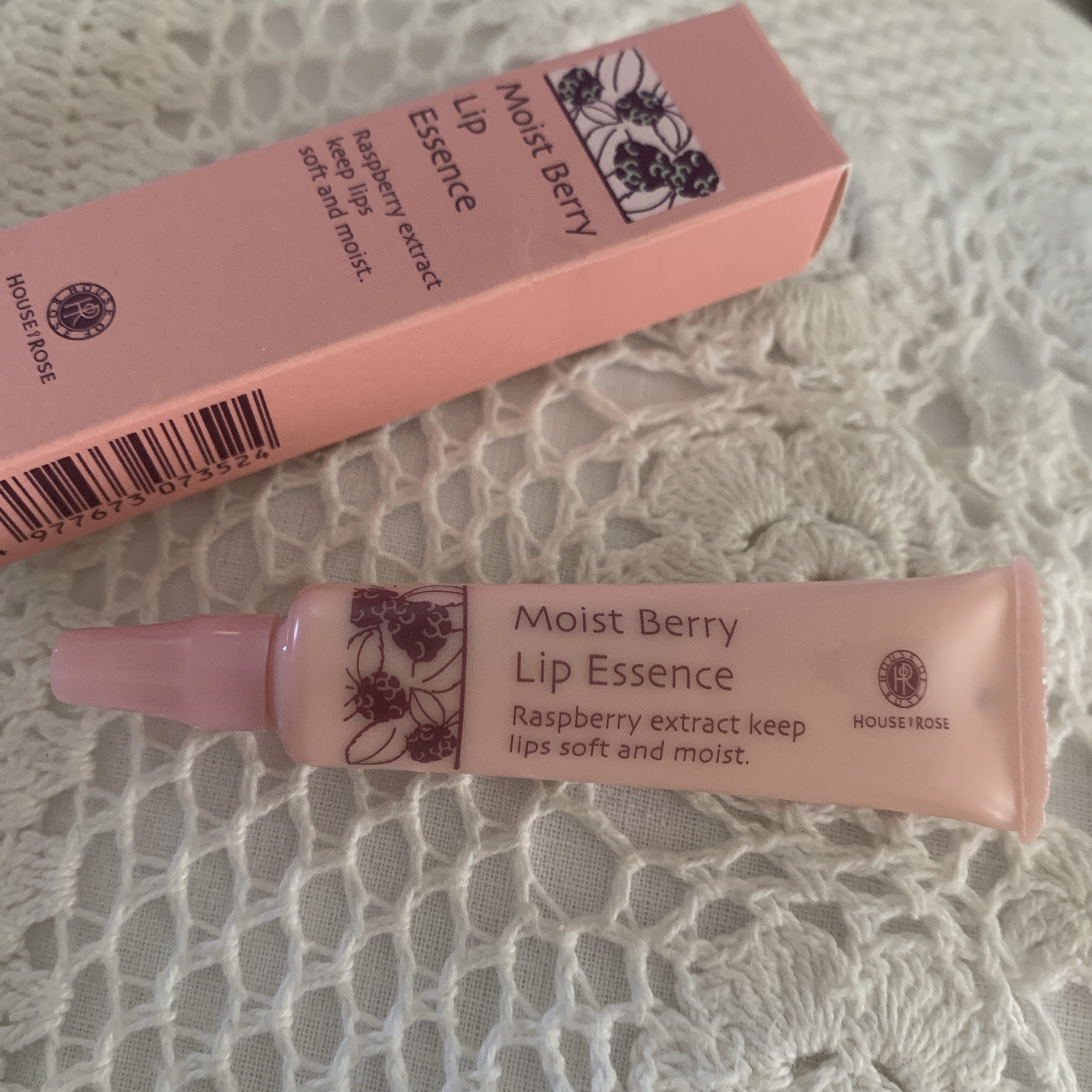 モイストベリー リップ エッセンス/ハウス オブ ローゼ/リップ美容液を使ったクチコミ（1枚目）