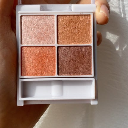 シルキースフレアイズ/キャンメイク/アイシャドウパレットを使ったクチコミ(3枚目)