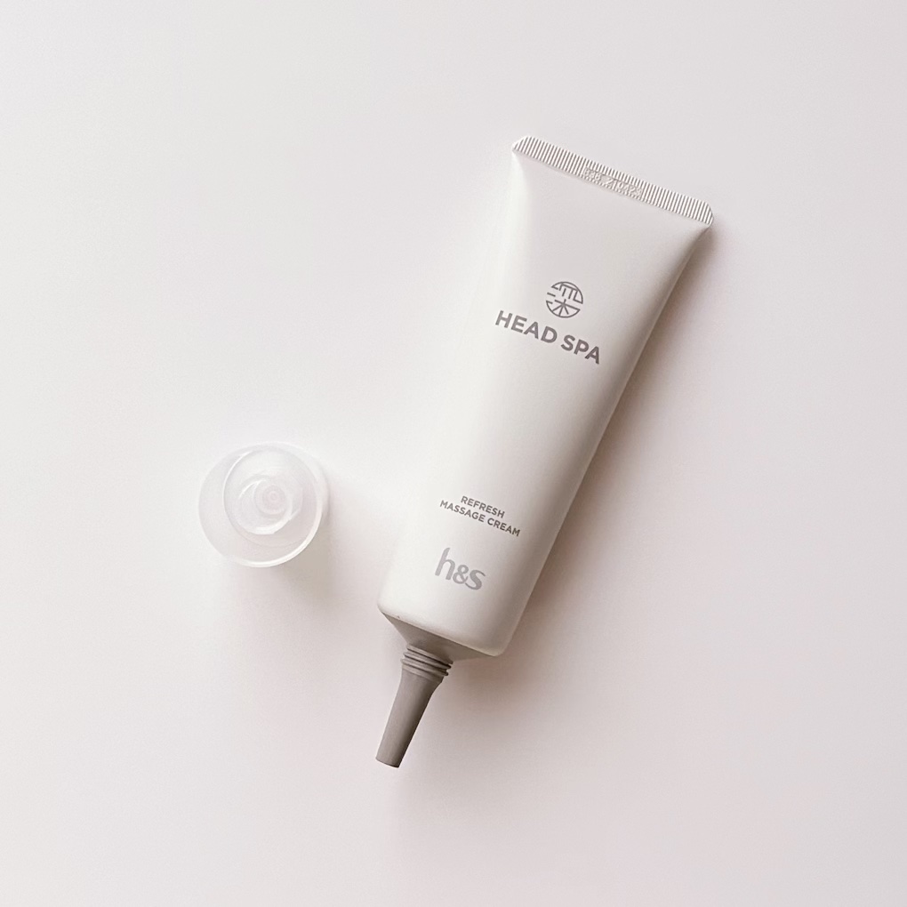 リフレッシュ マッサージクリーム/h&s/洗い流すヘアトリートメントを使ったクチコミ（3枚目）