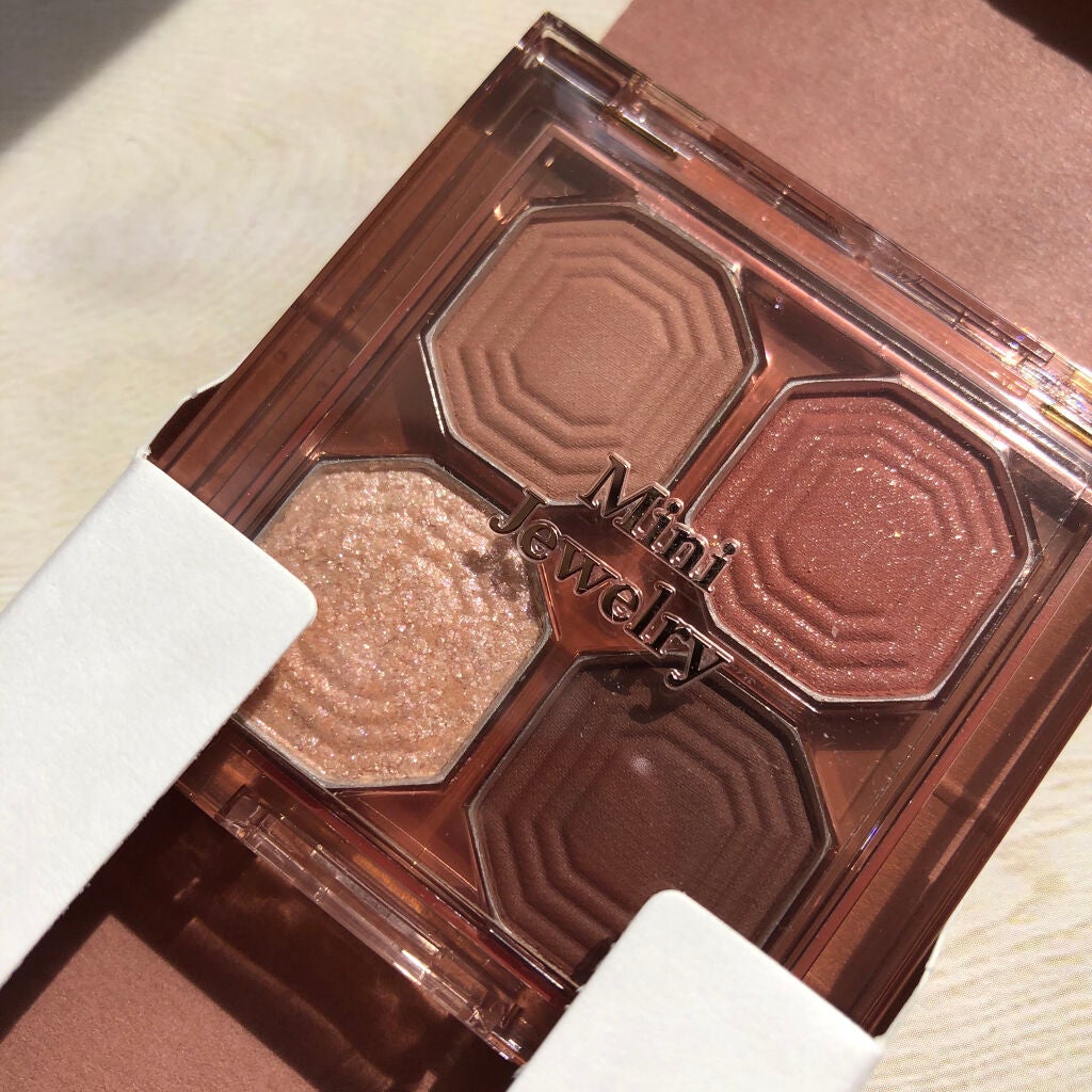 プレイ カラー アイズ ミニ ジュエリー/ETUDE/アイシャドウパレットを使ったクチコミ(1枚目)