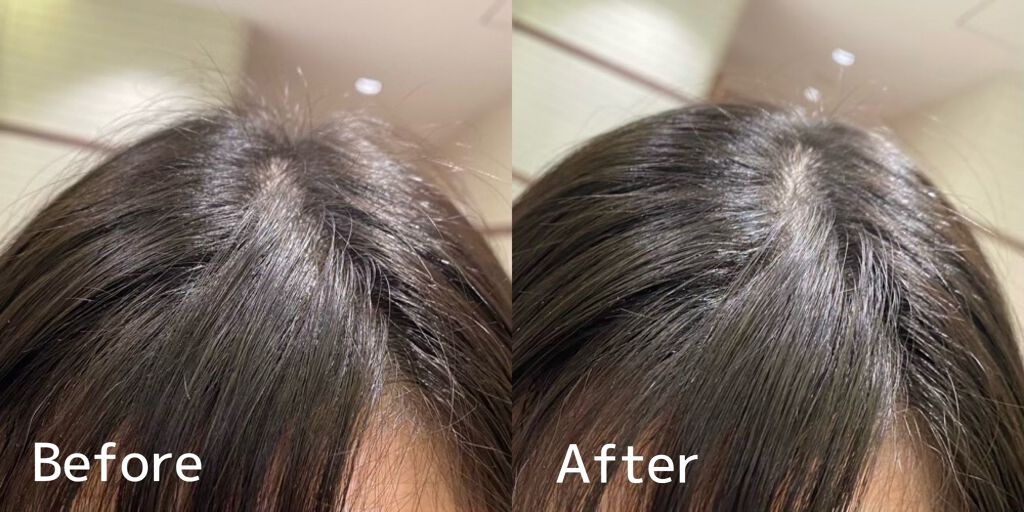 マトメイクスティック 4.0/&honey/ヘアジェルを使ったクチコミ（3枚目）