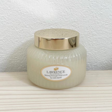 ロウレンス  ロウレンス シャイニングスルーヘッドスクラブ ルシェルクラーテのクチコミ「【商品名】
ロウレンス  シャイニングスルーヘッドスクラブ ルシェルクラーテ  ¥2,200
.....」(1枚目)