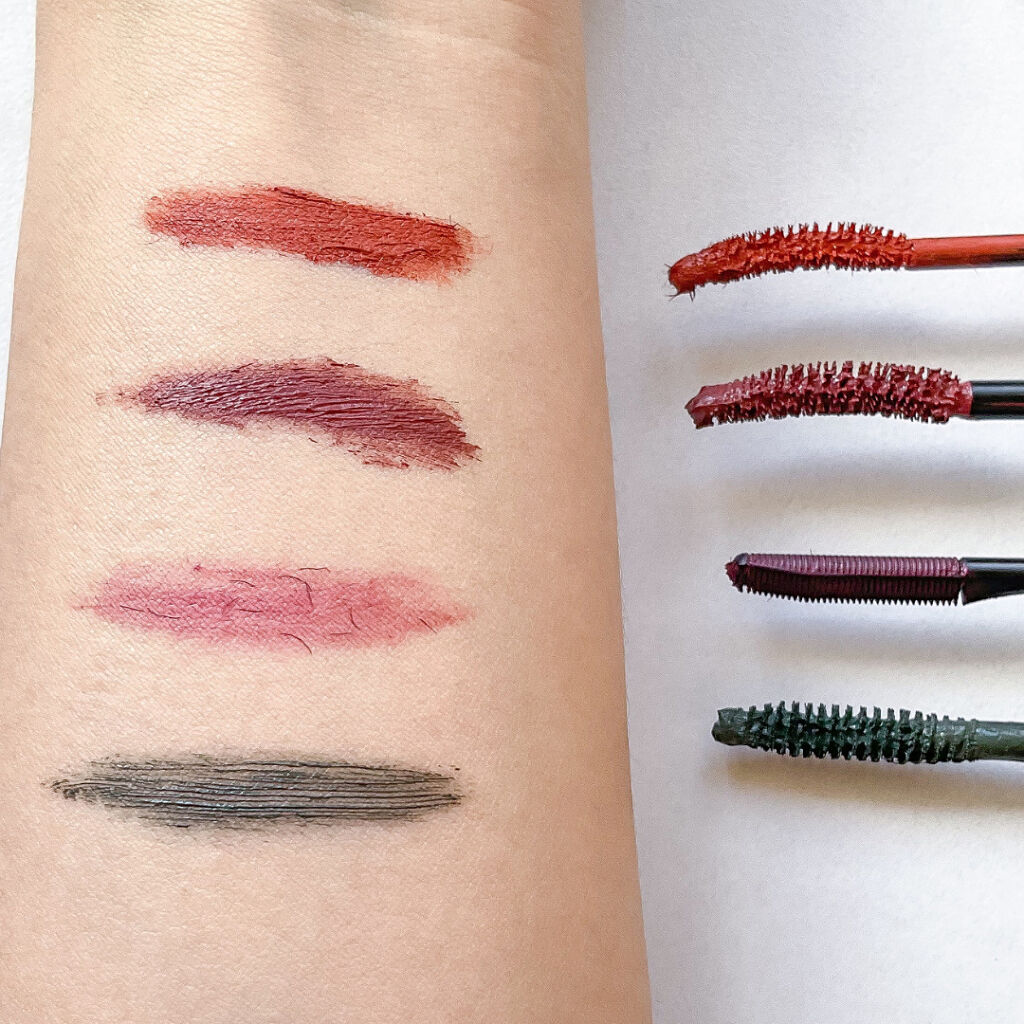 ミネラルロングラッシュマスカラ/エトヴォス/マスカラを使ったクチコミ（2枚目）