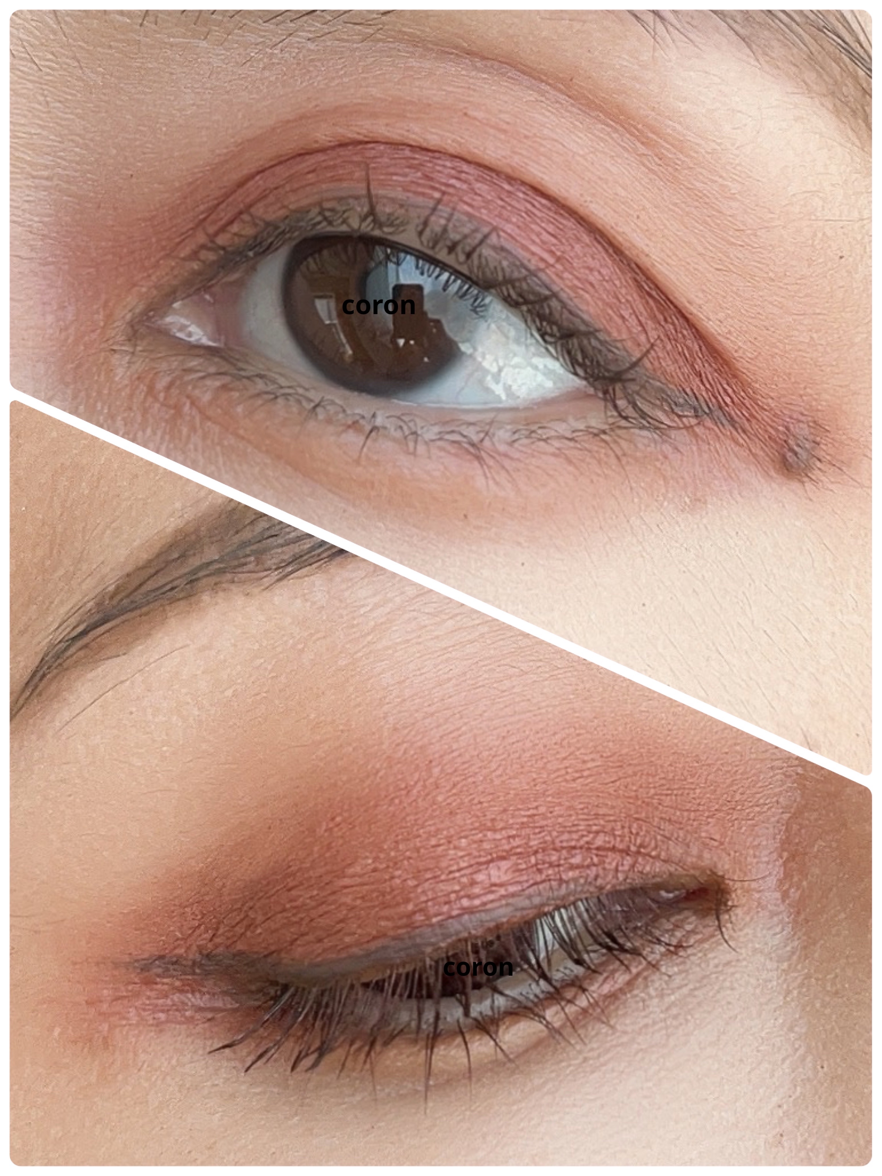 オンブル プルミエール リーブル 408 アカシア/CHANEL/単色アイシャドウを使ったクチコミ（2枚目）