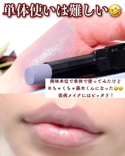 ケイト リップモンスターカラートナー/KATE/口紅を使ったクチコミ(6枚目)