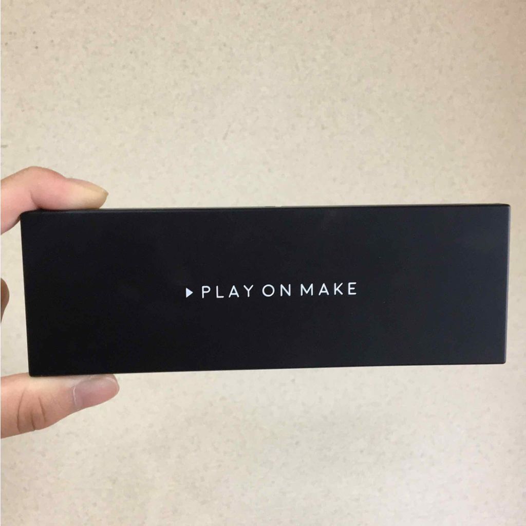 マイシャドウパレット/play on make/アイシャドウパレットを使ったクチコミ(1枚目)