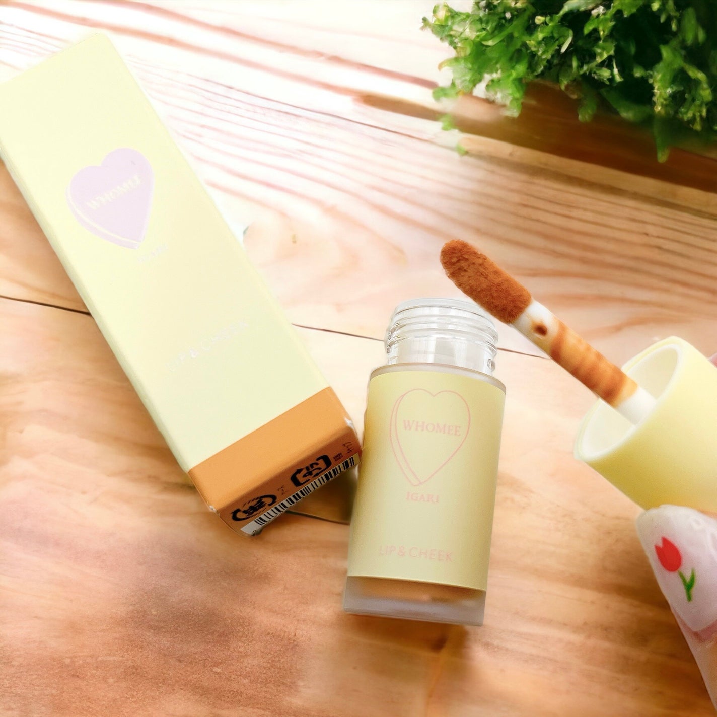 リップ&チーク/WHOMEE/ジェル・クリームチークを使ったクチコミ(2枚目)