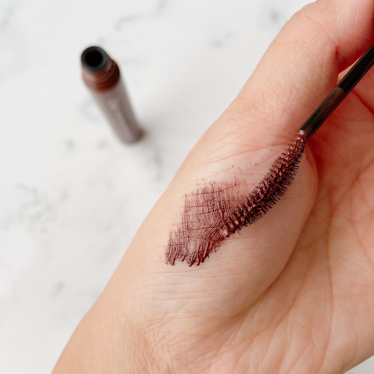 パーフェクトエクステンション マスカラ for カール/D-UP/マスカラを使ったクチコミ(3枚目)