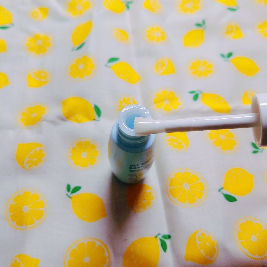 オイルブロックベース クール/ettusais/化粧下地を使ったクチコミ（2枚目）