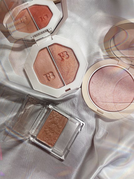 ハイライター/キャンメイク/パウダーハイライトを使ったクチコミ(5枚目)