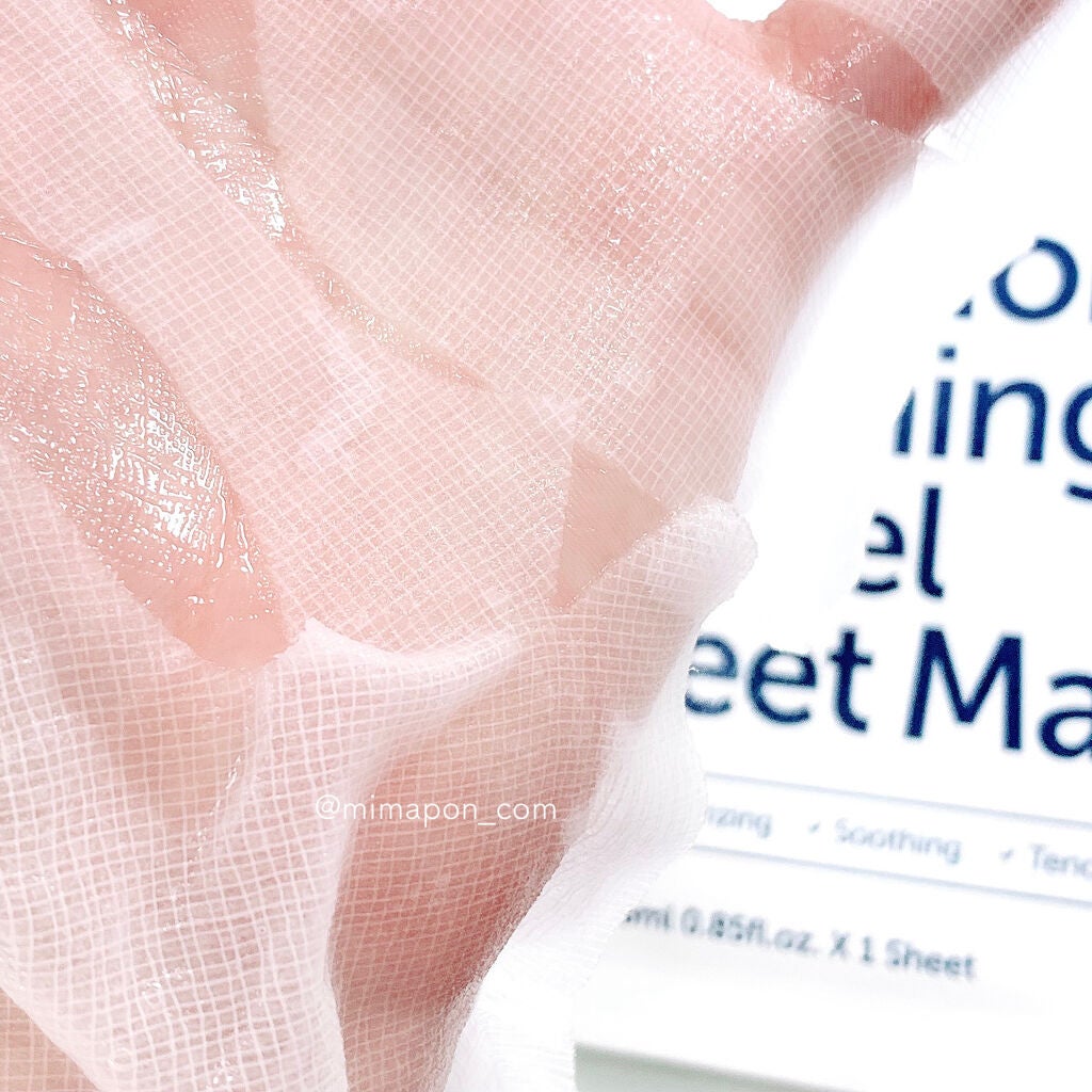 リッチモイストスージングテンセルシートマスク(25ml)/Klairs/シートマスク・パックを使ったクチコミ(3枚目)