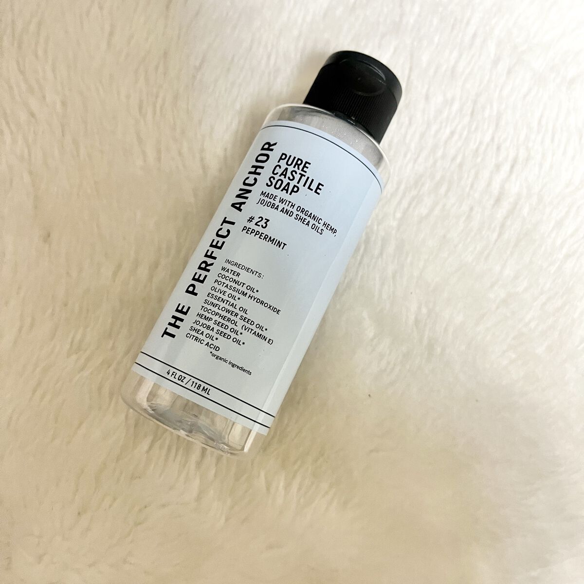 ザ・パーフェクトアンカー ペパーミント #23/THE PERFECT ANCHOR/ボディソープを使ったクチコミ（1枚目）