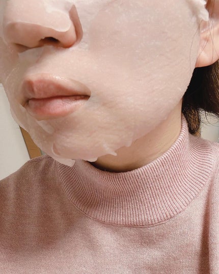 うるうるBOMBマスク/クリアターン/シートマスク・パックを使ったクチコミ(4枚目)