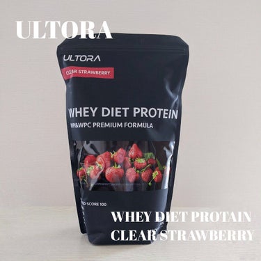 ULTRA WHEY DIET PROTEIN/ULTRA/ボディサプリメントを使ったクチコミ（1枚目）