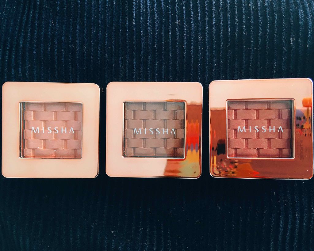 モダンアイシャドウ イタルプリズム/MISSHA/単色アイシャドウを使ったクチコミ（1枚目）