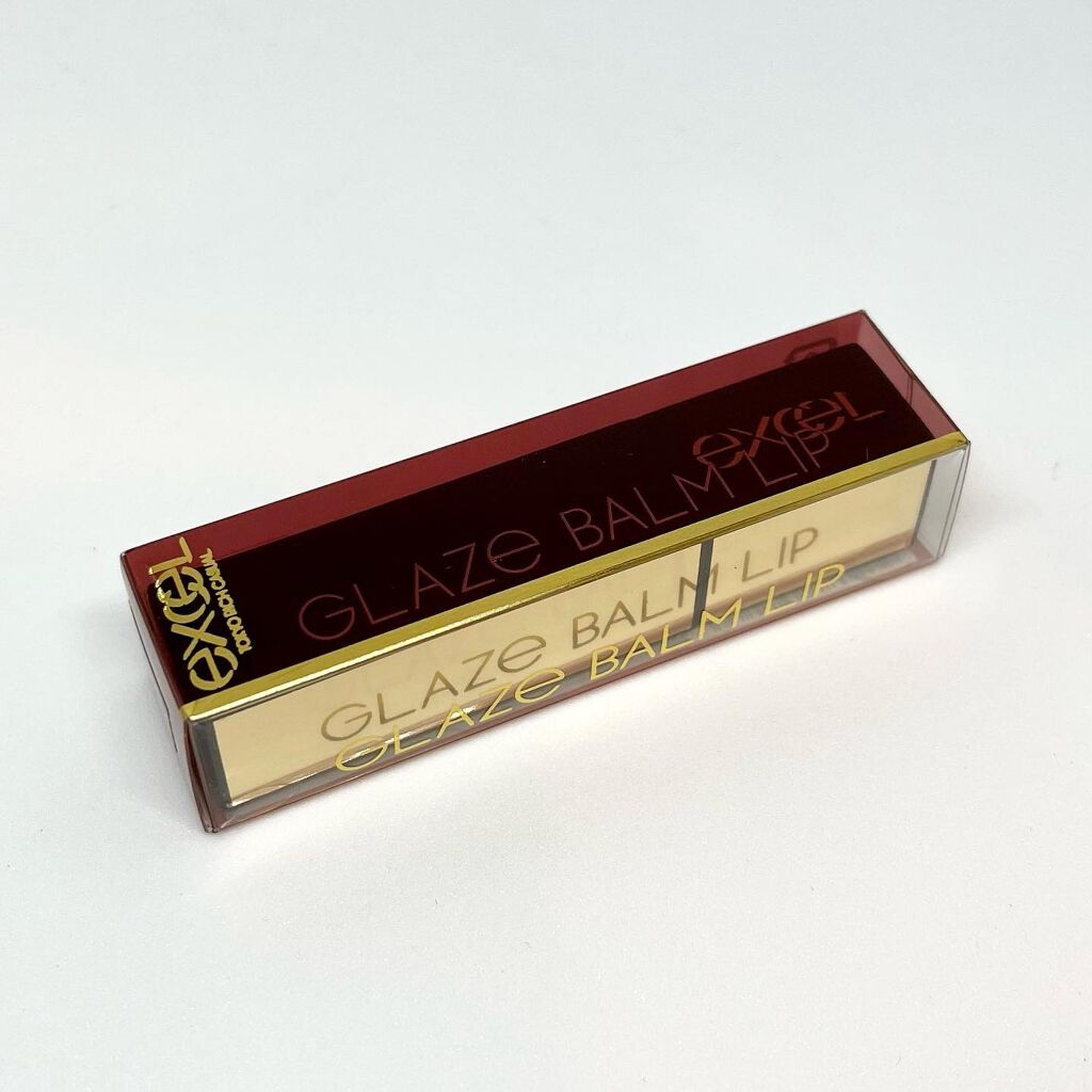 グレイズバームリップ/excel/口紅を使ったクチコミ(3枚目)