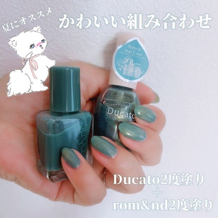 ナチュラルネイルカラーN/デュカート/マニキュアを使ったクチコミ(1枚目)