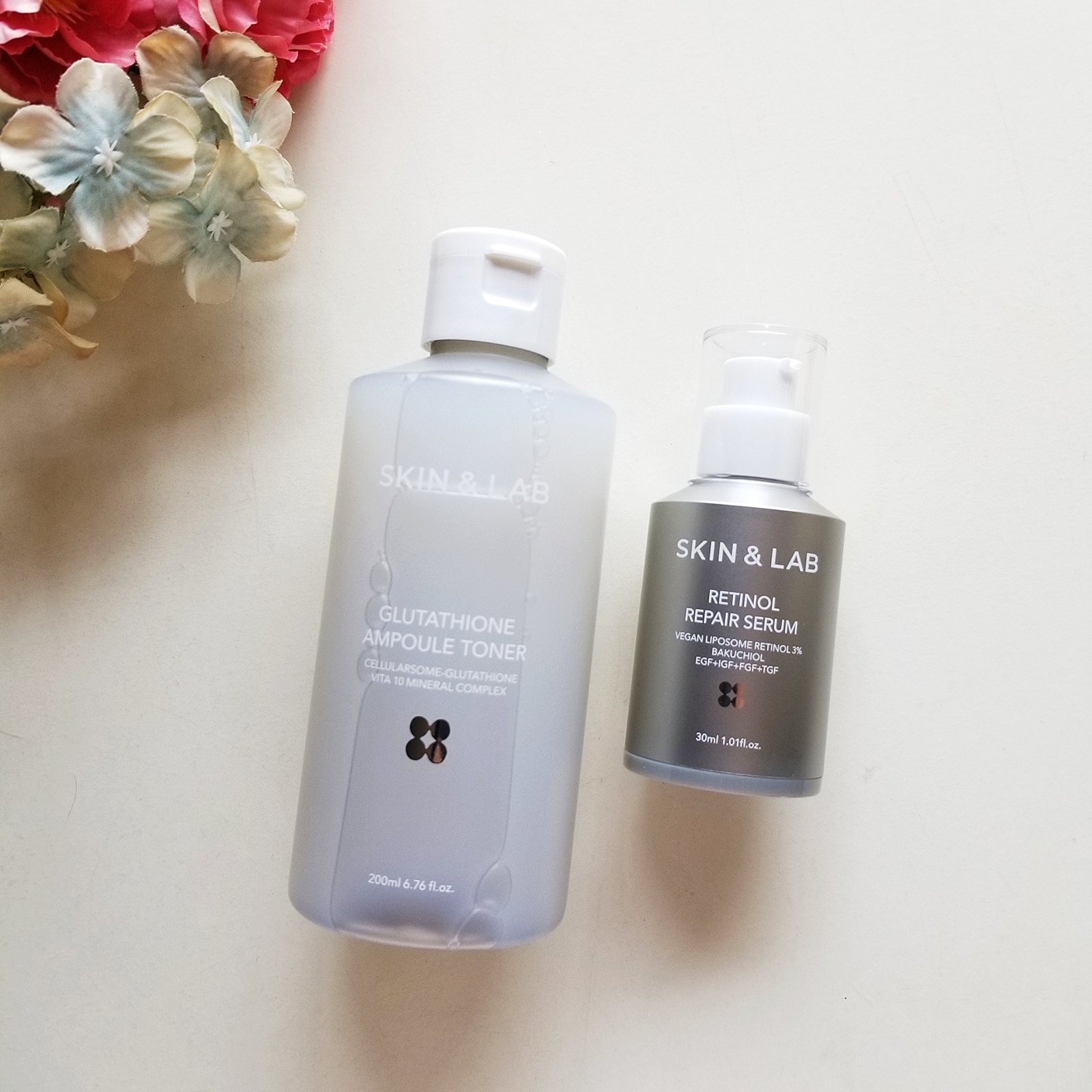 ヴィーガンリポソームレチノールセラム/SKIN&LAB/美容液を使ったクチコミ（1枚目）