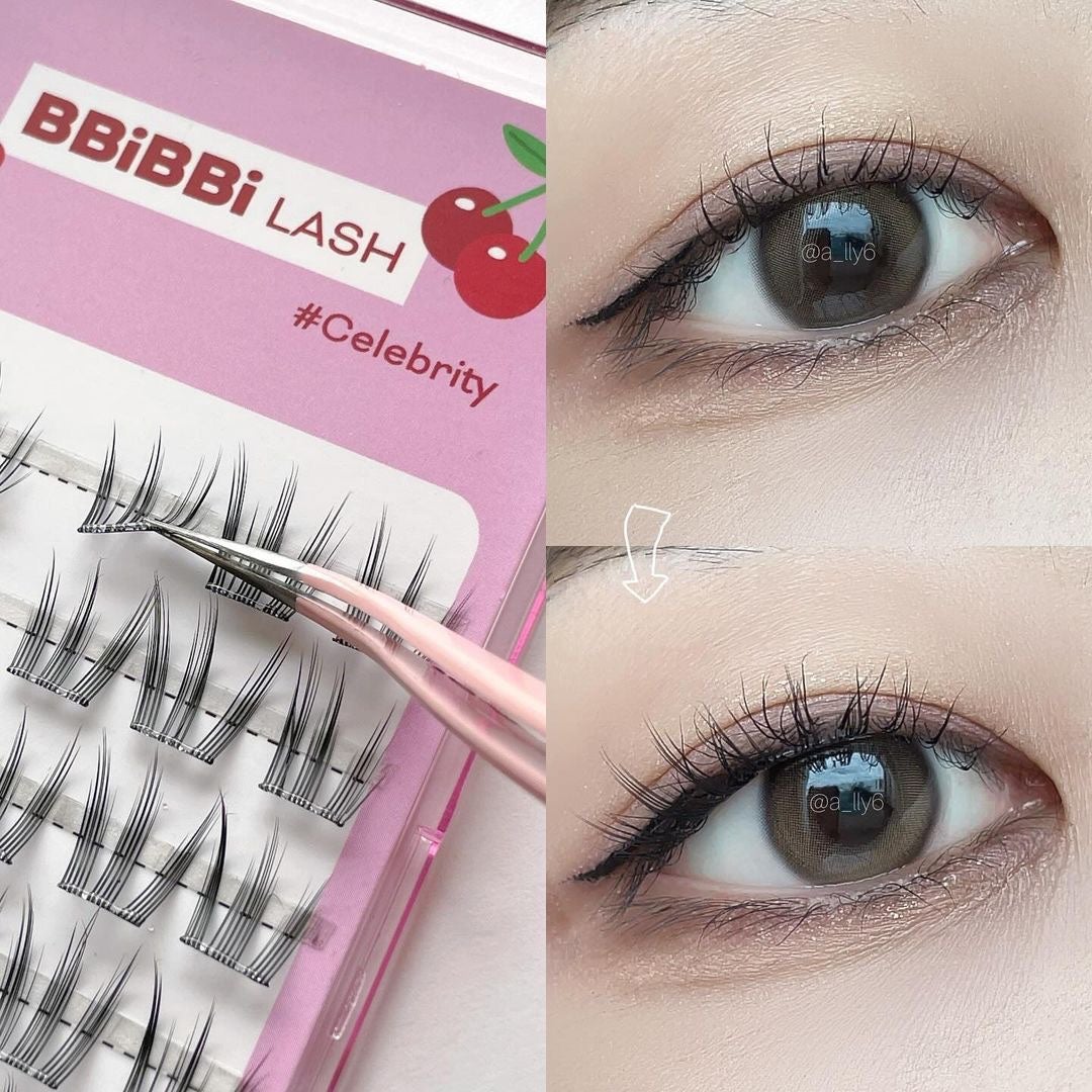 keybo BBiBBi LASH/keybo/つけまつげを使ったクチコミ(5枚目)