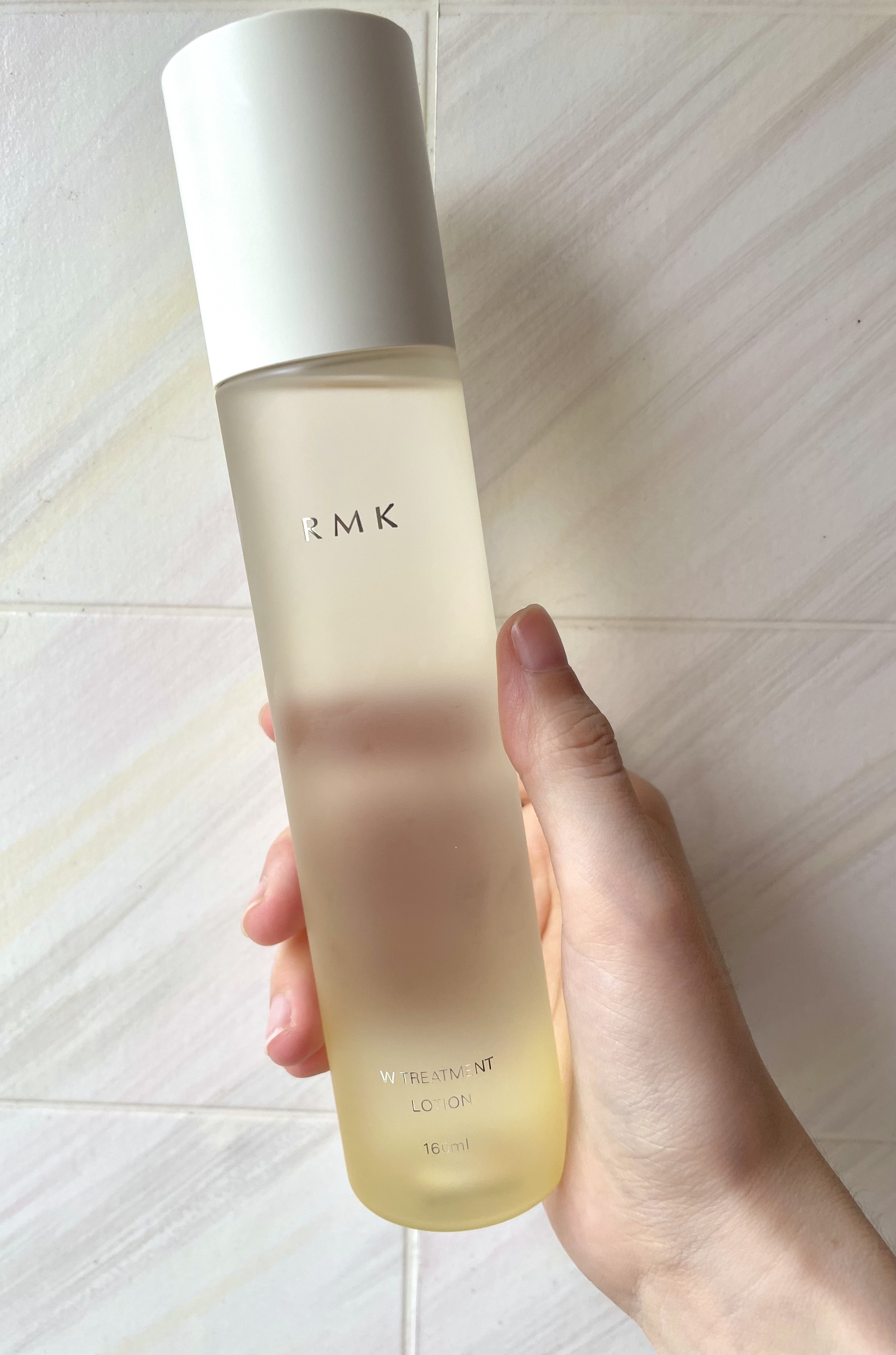 RMK Wトリートメント ローション/RMK/化粧水を使ったクチコミ（1枚目）