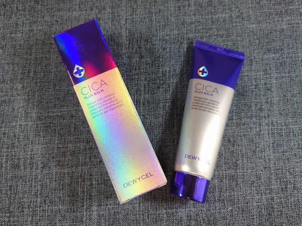 デュイセル シカプラスバーム/DEWYCEL/フェイスクリームを使ったクチコミ(1枚目)