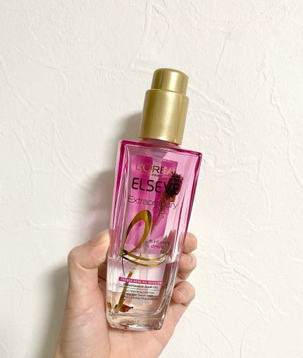 エクストラオーディナリー オイル ローズインフュージョン/ロレアル パリ/ヘアオイルを使ったクチコミ(1枚目)