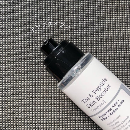 RXザ・6ペプチドスキンブースターセラム/COSRX/ブースター・導入液を使ったクチコミ(4枚目)