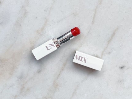 モイスチャーリップスティック グロウ/UNMIX/口紅を使ったクチコミ(4枚目)