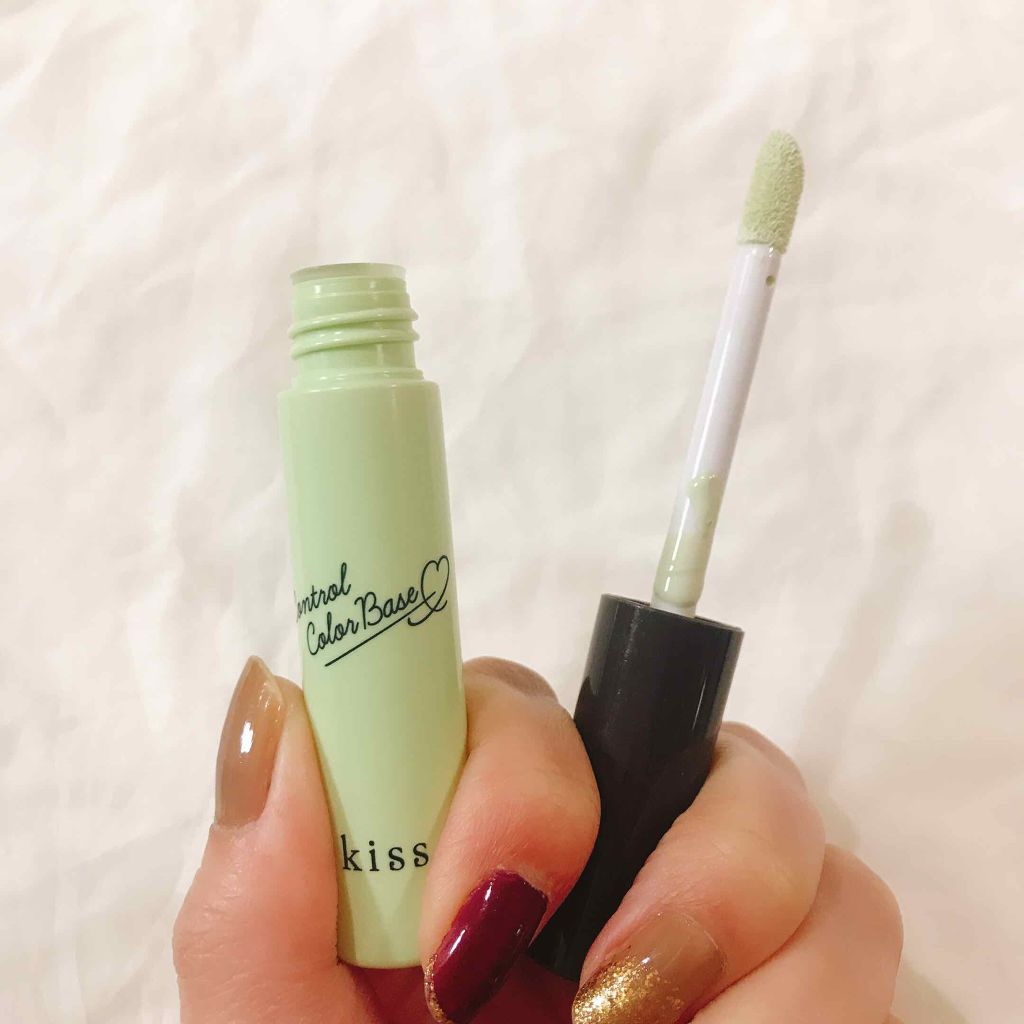 コントロールカラーベース/KiSS/化粧下地を使ったクチコミ(1枚目)